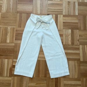 Club Monaco wide leg trousers